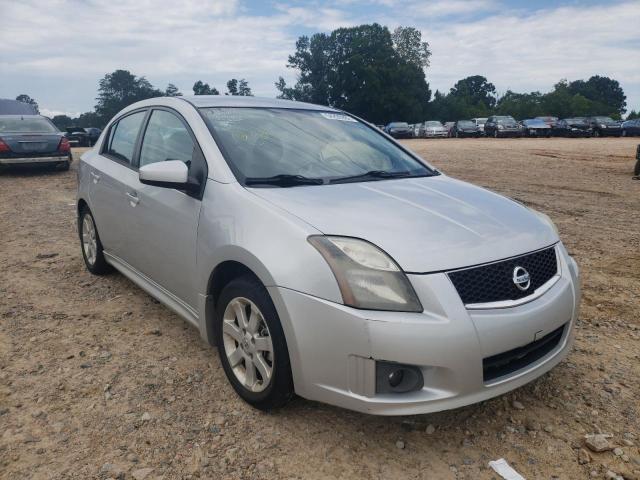 Photo 1 from auction – 2012 NISSAN SENTRA 2.0 with VIN 3N1AB6AP5CL746225