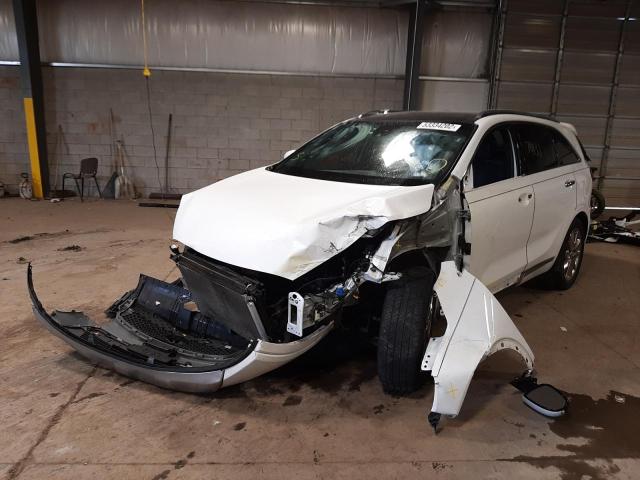 Photo 2 from auction – 2017 KIA SORENTO SX with VIN 5XYPKDA54HG239082