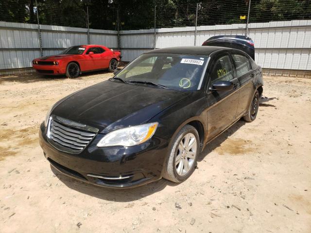 Photo 2 from auction – 2012 CHRYSLER 200 TOURIN with VIN 1C3CCBBB2CN213400
