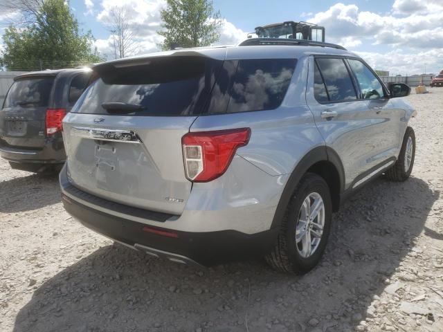 Photo 4 from auction – 2022 FORD EXPLORER X with VIN 1FMSK8DH3NGA56414