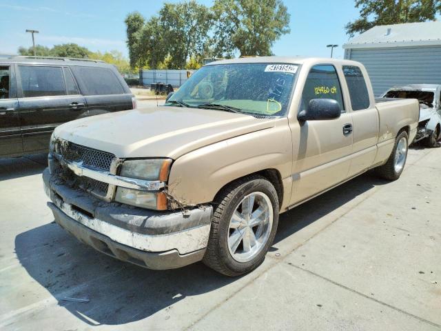 Photo 2 from auction – 2004 CHEVROLET SILVRDO LT with VIN 2GCEC19V541258803