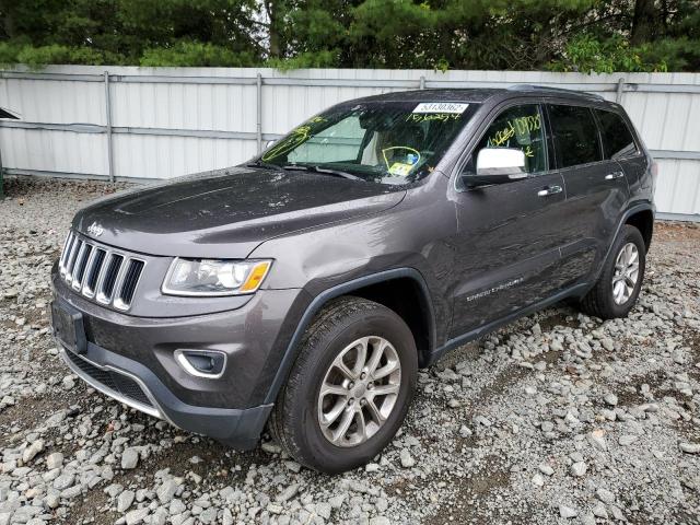 Photo 2 from auction – 2014 JEEP GRAND CHER with VIN 1C4RJFBG9EC156254