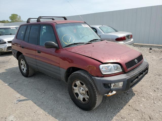 TOYOTA RAV4 1999 with VIN JT3GP10V2X0039764 - Photo from auction