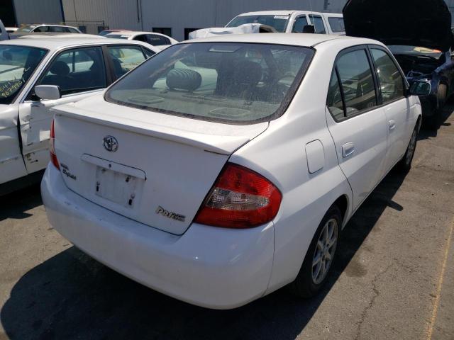 Photo 4 from auction – 2001 TOYOTA PRIUS with VIN JT2BK12U010036984