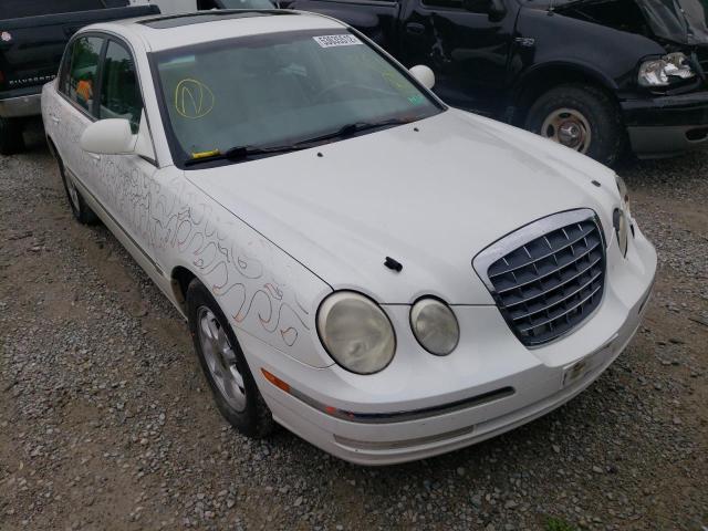 KIA AMANTI 2006 with VIN KNALD124865101982 - Photo from auction
