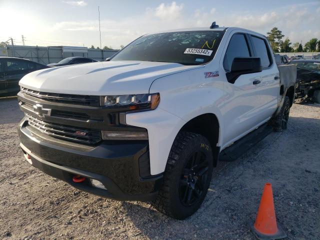 Photo 2 from auction – 2021 CHEVROLET SILVERADO with VIN 3GCPYFED5MG442246