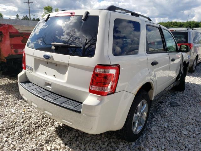 Photo 4 from auction – 2010 FORD ESCAPE XLT with VIN 1FMCU0D74AKD00165