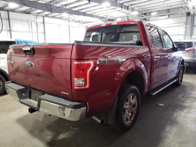 Photo 4 from auction – 2016 FORD F150 SUPER with VIN 1FTEW1EF8GKE59413