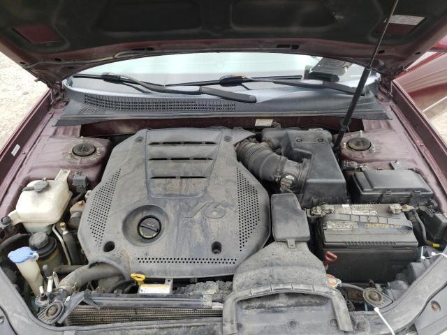 Photo 7 from auction – 2010 HYUNDAI SONATA SE with VIN 5NPEU4AF2AH630479
