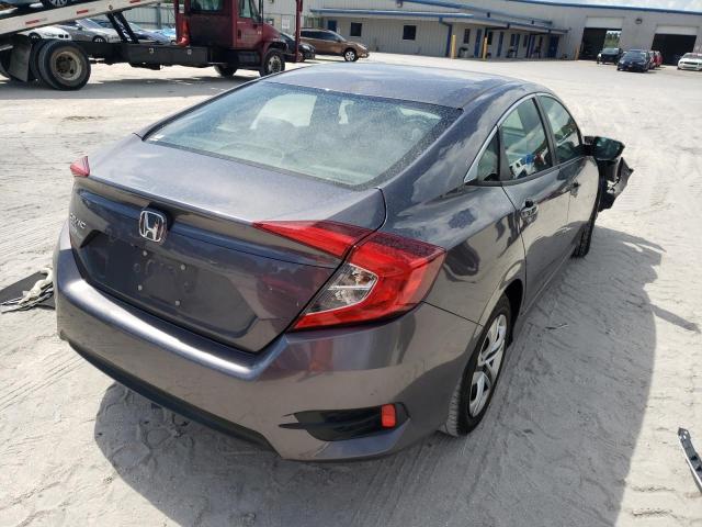 Photo 4 from auction – 2016 HONDA CIVIC LX with VIN 19XFC2F5XGE074110