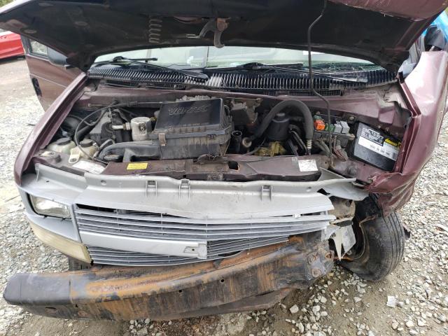 Photo 7 from auction – 1996 CHEVROLET ASTRO with VIN 1GNDM19W3TB189410