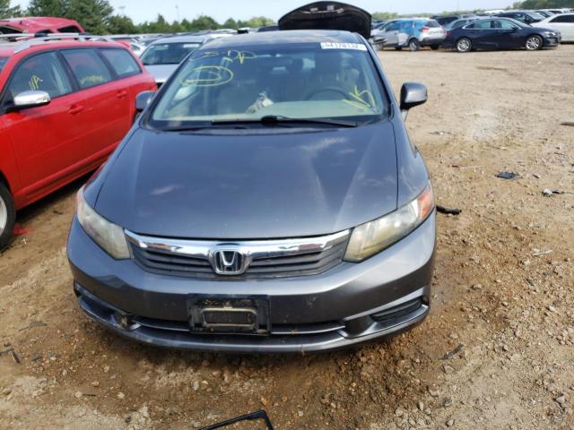 Photo 9 from auction – 2012 HONDA CIVIC EX with VIN 2HGFB2F88CH306796