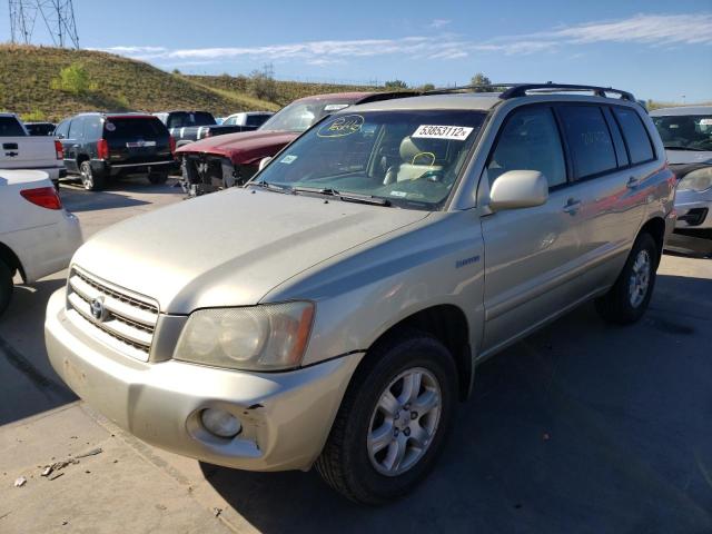 Photo 2 from auction – 2003 TOYOTA HIGHLANDER with VIN JTEHF21A130128154