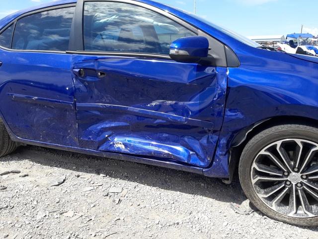Photo 9 from auction – 2014 TOYOTA COROLLA L with VIN 2T1BURHE2EC023181