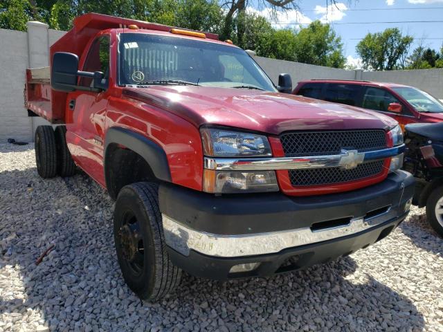 CHEVROLET SILVERADO 2003 with VIN 1GBJK34103E130746 - Photo from auction