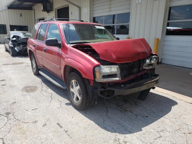 CHEVROLET TRAILBLAZE 2003 with VIN 1GNDS13S332195199 - Photo from auction