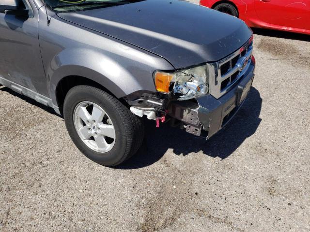 Photo 9 from auction – 2009 FORD ESCAPE XLS with VIN 1FMCU02709KB63871