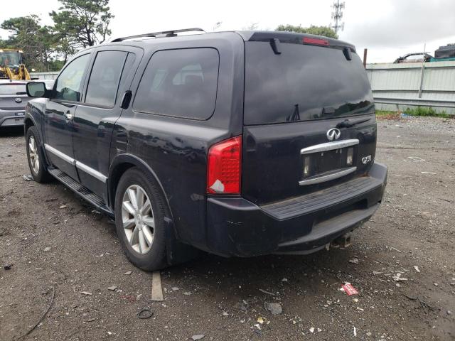 Photo 3 from auction – 2008 INFINITI QX56 with VIN 5N3AA08C58N905058