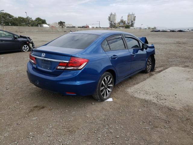 Photo 4 from auction – 2015 HONDA CIVIC EXL with VIN 2HGFB2F99FH539244