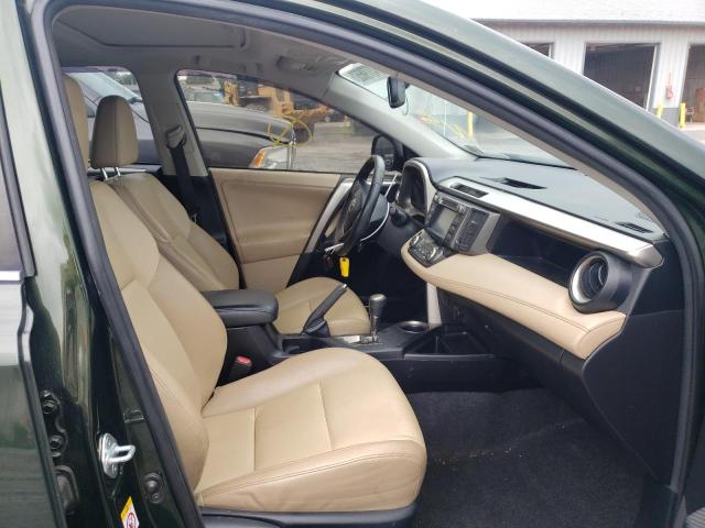 Photo 5 from auction – 2013 TOYOTA RAV4 LIMIT with VIN JTMDFREV3DD005524