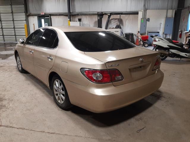 صورة رقم 3 من المزاد - 2003 LEXUS ES 300 مع VIN JTHBF30G535042269