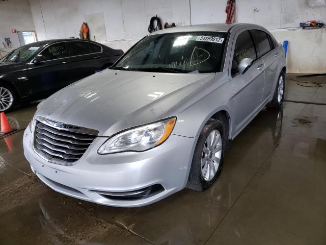 Photo 2 from auction – 2011 CHRYSLER 200 TOURIN with VIN 1C3BC1FG3BN511156