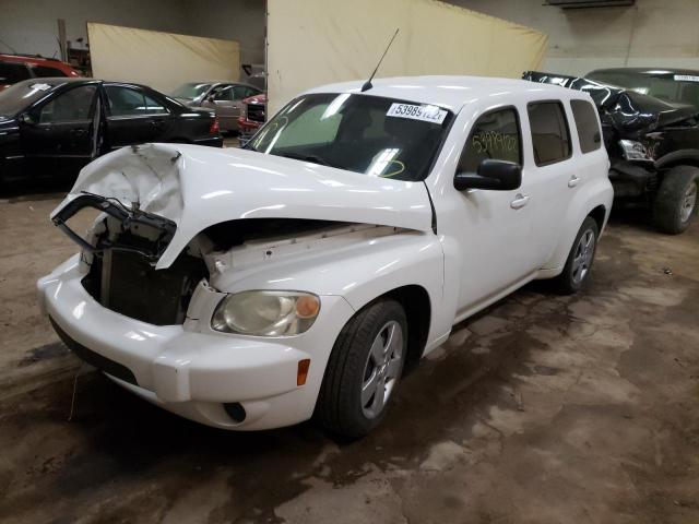 Photo 2 from auction – 2010 CHEVROLET HHR LS with VIN 3GNBAADB1AS562465
