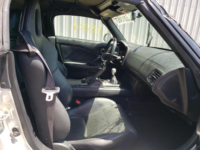 Photo 5 from auction – 2002 HONDA S2000 with VIN JHMAP11422T003831