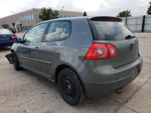 Photo 3 from auction – 2007 VOLKSWAGEN RABBIT with VIN WVWAS71K47W264840