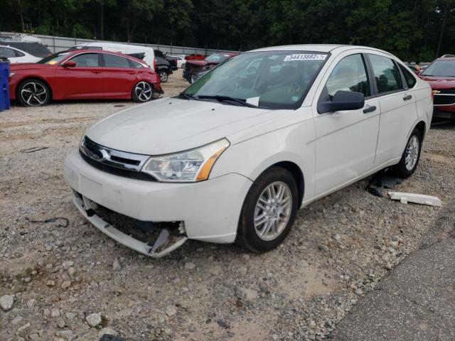 Photo 2 from auction – 2009 FORD FOCUS SE with VIN 1FAHP35N69W158380