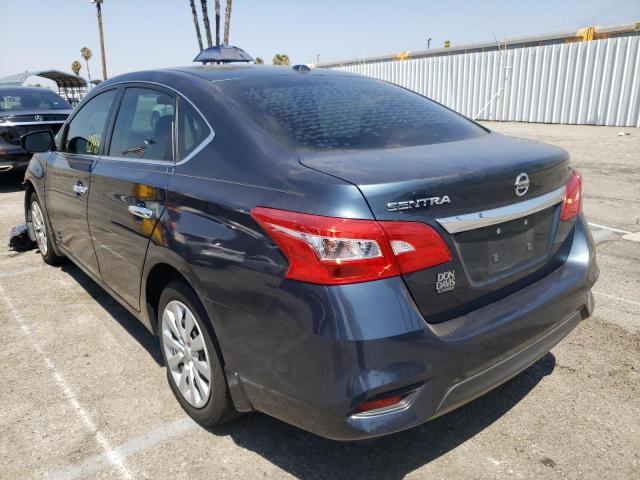 Photo 3 from auction – 2017 NISSAN SENTRA S with VIN 3N1AB7APXHY283384