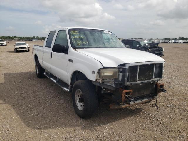 FORD F250 SUPER 2003 with VIN 1FTNW21S93EB90680 - Photo from auction
