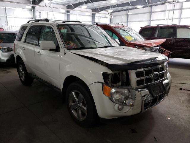 FORD ESCAPE LIM 2010 with VIN 1FMCU9EG4AKD19916 - Photo from auction