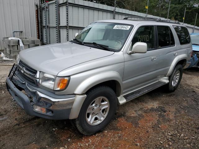 Photo 2 from auction – 2002 TOYOTA 4RUNNER SR with VIN JT3GN86R320241384