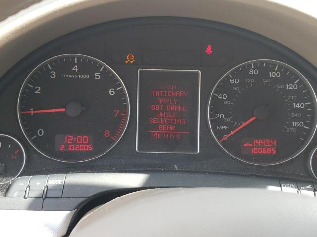 Zdjęcie 8 z aukcji – 2006 AUDI A4 2.0T QU z VIN WAUDF78E86A045566