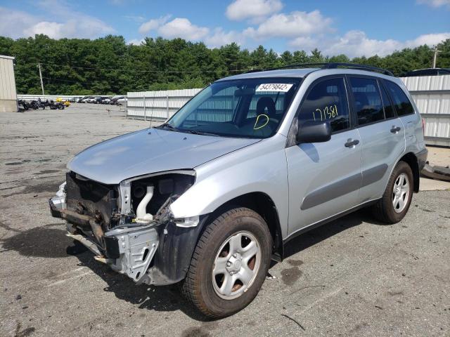 Photo 2 from auction – 2004 TOYOTA RAV4 with VIN JTEGD20V240022349