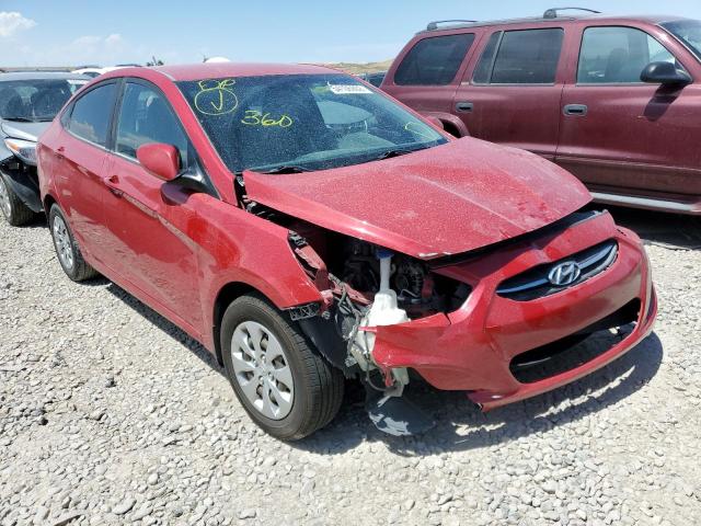 HYUNDAI ACCENT SE 2016 with VIN KMHCT4AE2GU078347 - Photo from auction