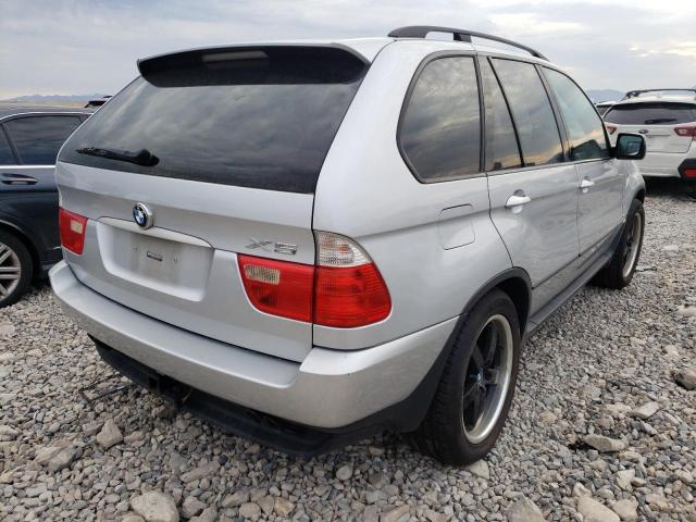 Photo 4 from auction – 2003 BMW X5 4.4I with VIN 5UXFB33503LH45459