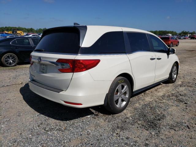 Photo 4 from auction – 2018 HONDA ODYSSEY EX with VIN 5FNRL6H71JB103014