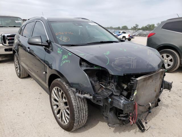 CADILLAC SRX PERFOR 2014 with VIN 3GYFNCE35ES636746 - Photo from auction