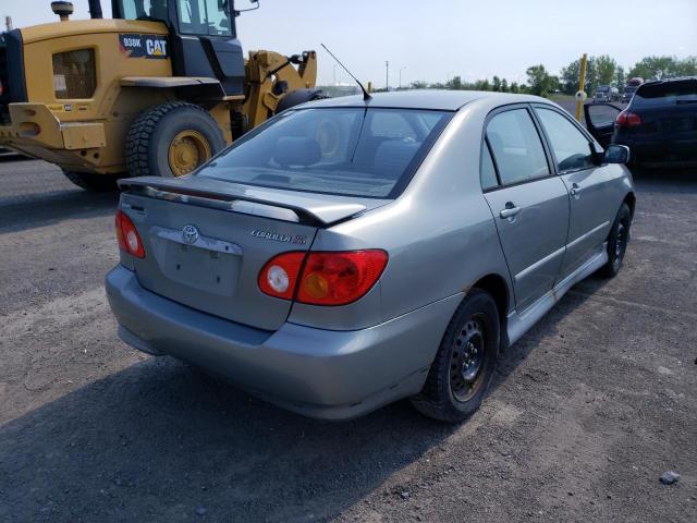 Photo 4 from auction – 2004 TOYOTA COROLLA CE with VIN 2T1BR32EX4C828903