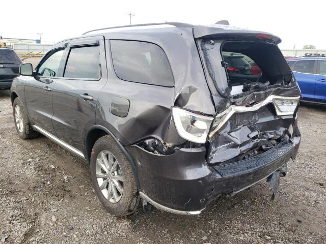 Photo 3 from auction – 2017 DODGE DURANGO SX with VIN 1C4RDJAGXHC945478