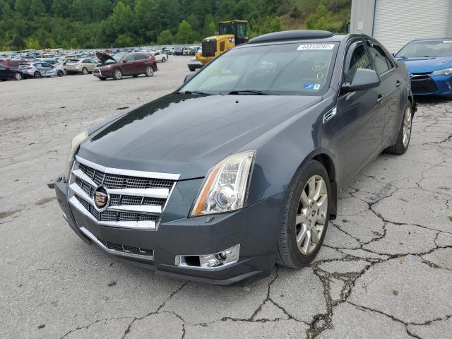 Photo 2 from auction – 2008 CADILLAC CTS with VIN 1G6DG577080152968