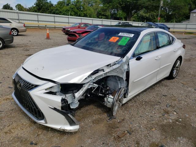 Photo 2 from auction – 2022 LEXUS ES 350 BAS with VIN 58AFZ1B10NU130456