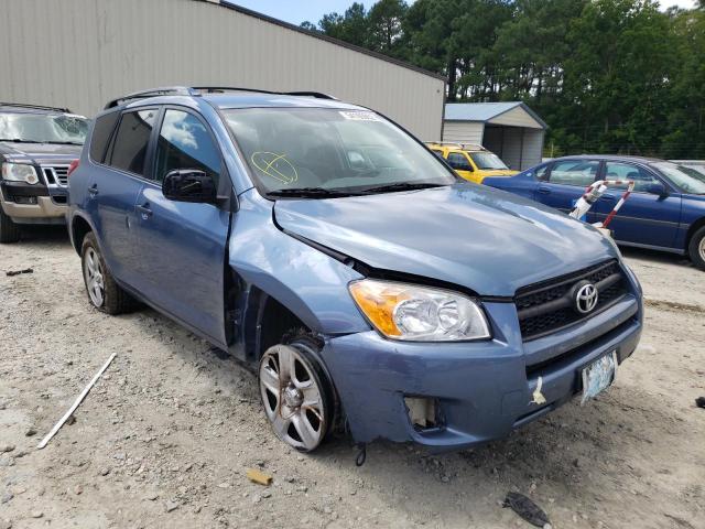 TOYOTA RAV4 2011 with VIN 2T3ZF4DV5BW090862 - Photo from auction