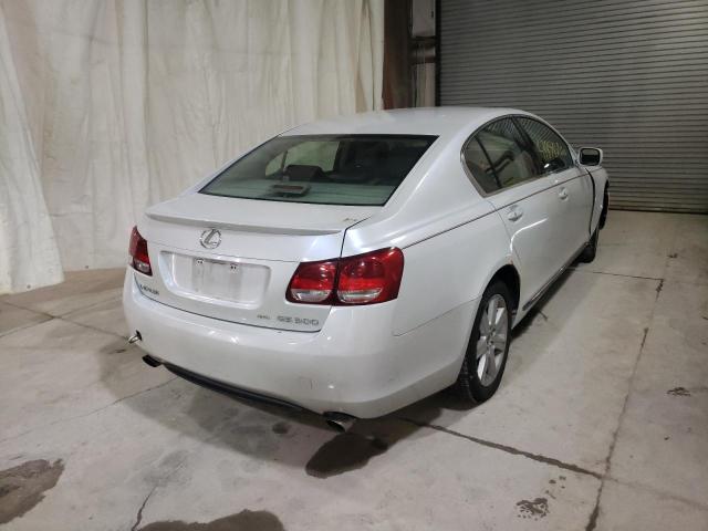 Photo 4 from auction – 2006 LEXUS GS 300 with VIN JTHCH96SX60001134