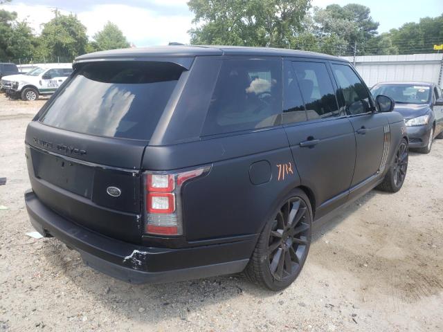Photo 4 from auction – 2014 LAND ROVER RANGE ROVE with VIN SALGS2WF1EA168031