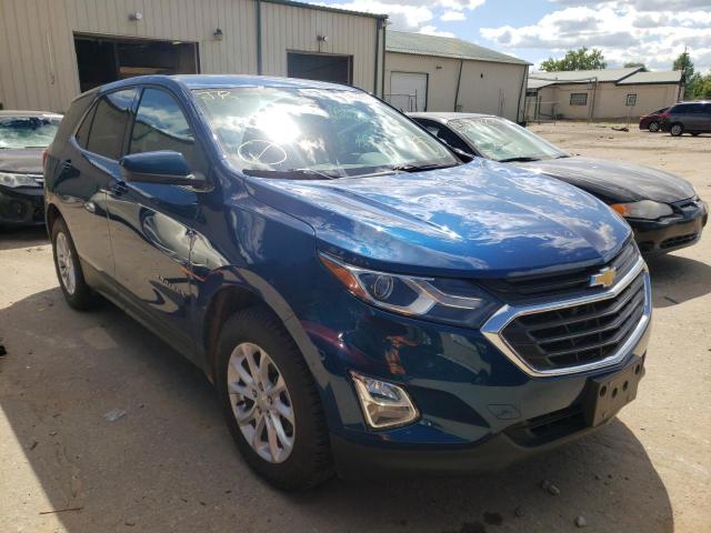 Photo 1 from auction – 2020 CHEVROLET EQUINOX LT with VIN 3GNAXUEV6LL160328