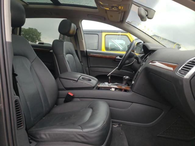 Photo 5 from auction – 2015 AUDI Q7 PREMIUM with VIN WA1LGAFEXFD018065