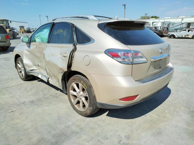 Photo 3 from auction – 2011 LEXUS RX 350 with VIN 2T2BK1BA4BC110844